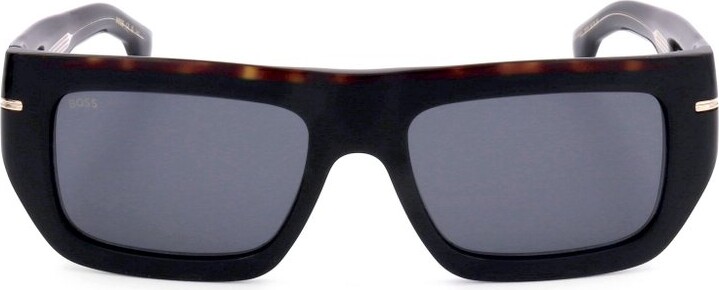 Boss Hugo Boss Rectangular Frame Sunglasses