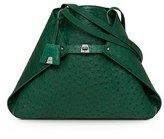 Thumbnail for your product : Akris 'AI Medium' Genuine Ostrich Leather Tote