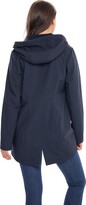 Thumbnail for your product : Sebby Womens Contemporary Fit Long Sleeve Rain Coat - Blue Small