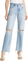 Thumbnail for your product : Moussy Vintage Odessa Distressed Wide Leg Jeans