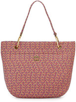 Thumbnail for your product : Eric Javits Squishee Clip II Tote Bag, Pink/Multi