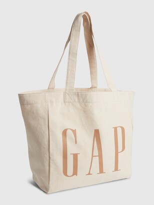 Gap Canvas Logo Tote Bag