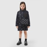 Thumbnail for your product : Burberry Childrens Star and Monogram Motif Japanese Denim Jacket