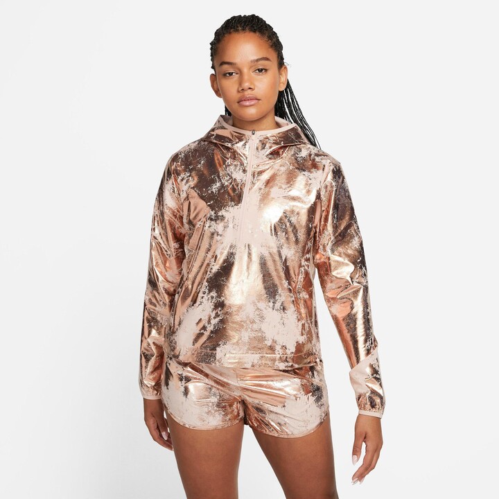 nike foil jacket