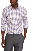 Thumbnail for your product : Express Fitted Plaid Dress Shirt