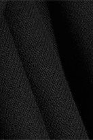 Thumbnail for your product : Joseph Fringed Cashmere Wrap - Black