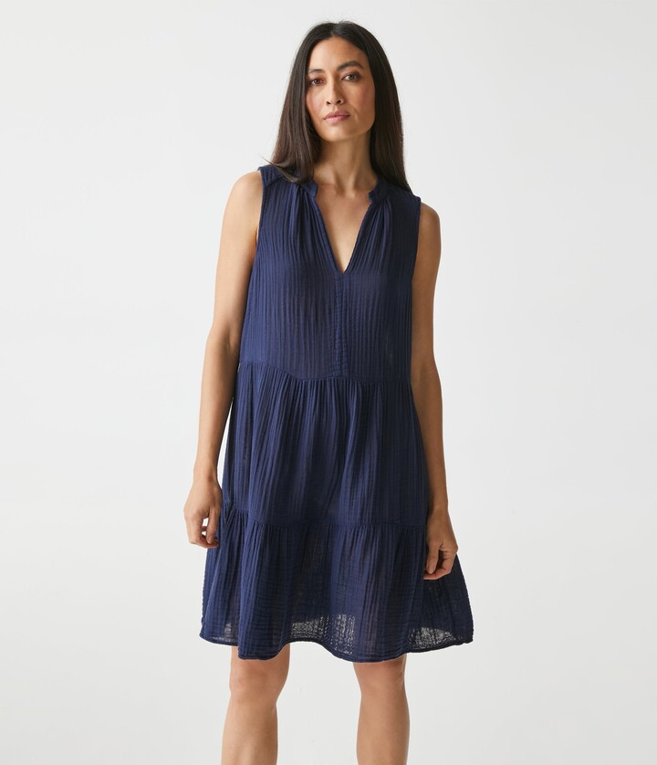 Michael Stars Daisy Gauze Dress ShopStyle