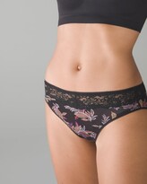Thumbnail for your product : Soma Intimates Lace High Leg Brief