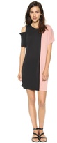 Thumbnail for your product : DKNY Short Sleeve Colorblock Dress