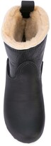 Thumbnail for your product : NO.6 STORE 5" Shearling Clog boots