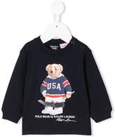 Thumbnail for your product : Ralph Lauren Kids bear print sweatshirt