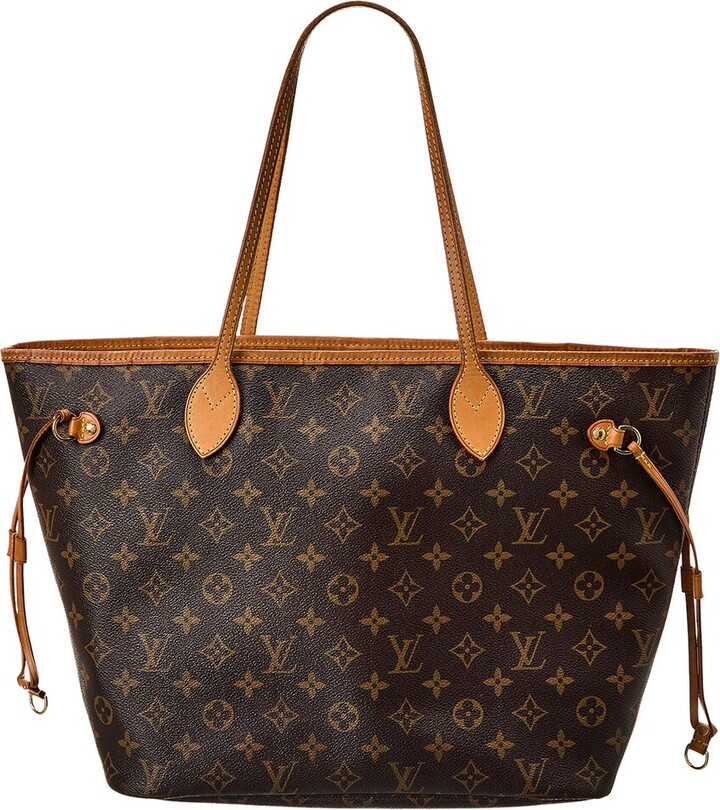 Louis Vuitton, Bags, Authentic Pre Loved Louis Vuitton Neverfull Mm  Damier Ebene