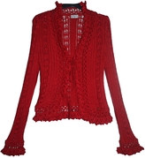 Thumbnail for your product : Chanel Red Cotton Knitwear