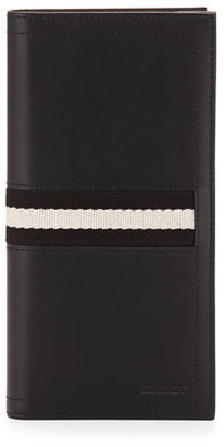 Bally Taliro Leather Bi-Fold Wallet, Black