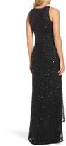 Thumbnail for your product : Adrianna Papell Sequin High/Low Gown