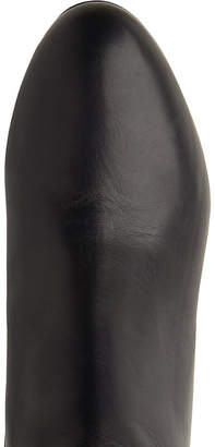 LK Bennett Ladies Black Luxury Eloria Leather Knee Boots