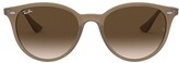 Thumbnail for your product : Ray-Ban RB4305 Round Frame Sunglasses