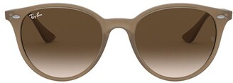 Ray-Ban RB4305 Round Frame Sunglasses