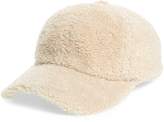 Thumbnail for your product : Sole Society Fleece Baseball Cap