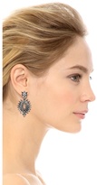 Thumbnail for your product : Kenneth Jay Lane Clip On Crystal Earrings