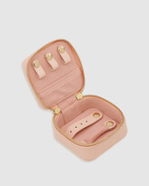Thumbnail for your product : By Charlotte - Women's Pink Home - Mini Blush Jewellery Case - Size One Size at The Iconic