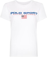 Thumbnail for your product : Polo Ralph Lauren logo-print T-shirt