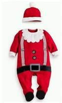 Thumbnail for your product : Changeshopping Unisex Baby Clothes Outfits Kids Romper Hat Cap Set Christmas