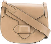 Thumbnail for your product : Michael Kors Collection saddle crossbody bag