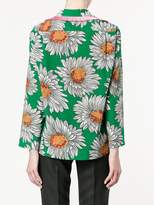 Thumbnail for your product : Gucci daisy print pyjama shirt