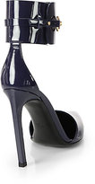 Thumbnail for your product : Gucci Ursula Patent Leather Horsebit Pumps