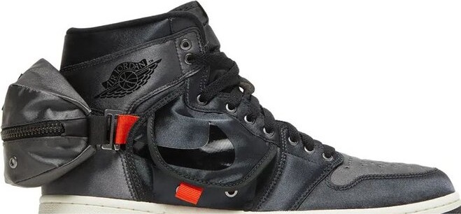 Jordan Air 1 Lace-Up Sneakers