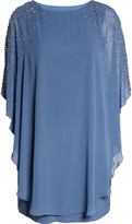 Thumbnail for your product : Xscape Evenings Beaded Chiffon Overlay Dress
