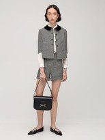 Thumbnail for your product : Gucci Wool Houndstooth Shorts