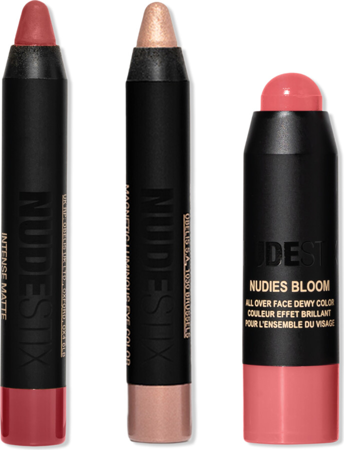 NUDESTIX Sweet Cheeks 3 Piece Mini Kit