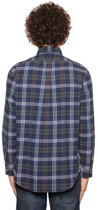 Polo Ralph Lauren Classic Slim Checked Cotton Oxford Shirt