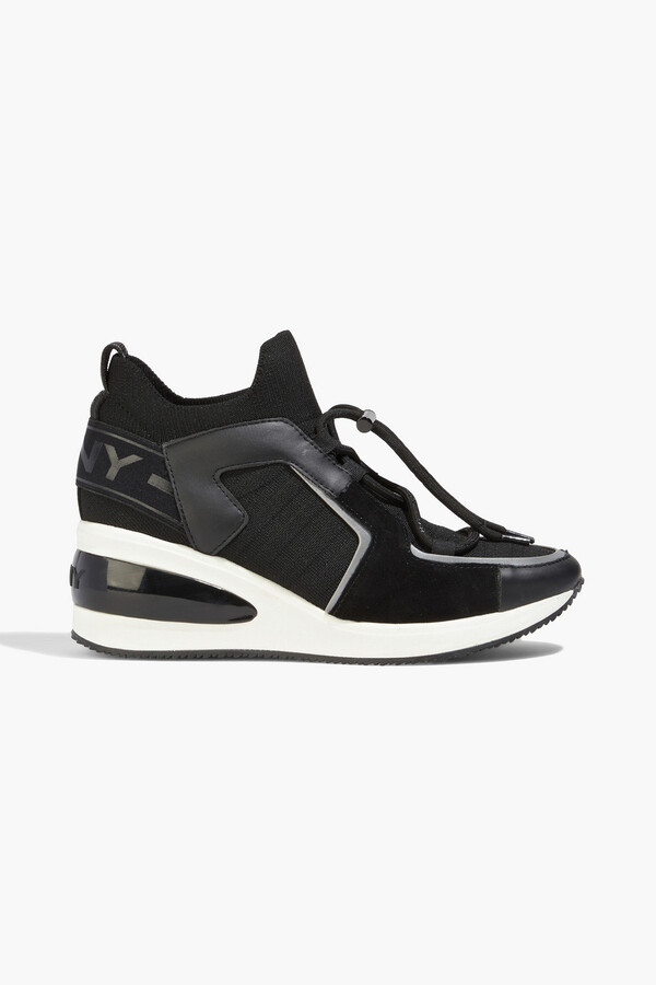 Dkny Wedge Sneaker | Shop the world's largest collection of fashion |  ShopStyle