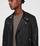 Thumbnail for your product : AllSaints Jasper Leather Biker Jacket