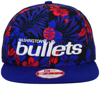 New Era Washington Bullets Wowie 9FIFTY Snapback Cap