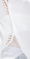 Thumbnail for your product : 3.1 Phillip Lim Mix Stitch Asymmetrical Pullover