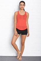 Thumbnail for your product : Forever 21 Burnout Gym Tank