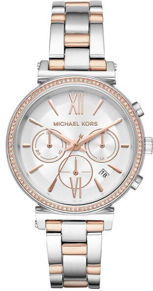 Michael Kors Silver Watches For Women | Shop the world's largest collection  of fashion | ShopStyle UK