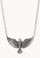 Thumbnail for your product : Forever 21 Etched Eagle Necklace