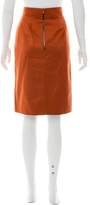 Thumbnail for your product : Gianfranco Ferre Quilted Pencil Skirt w/ Tags