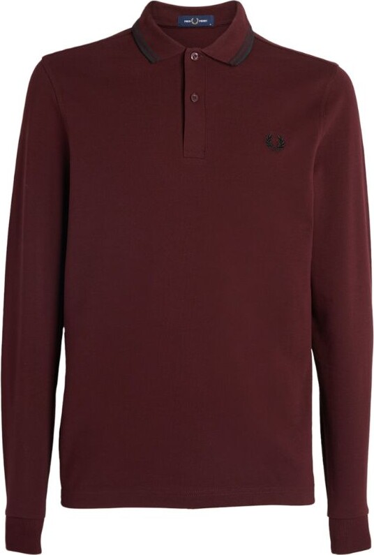 Fred Perry Contrast Tipped Polo Shirt | ShopStyle