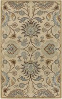 Thumbnail for your product : Surya Caesar CAE-1012 Classic Hand Tufted 100% Wool Doe Skin 6' x 9' Oval Traditional Area Rug