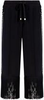 Thumbnail for your product : Dolce & Gabbana Cropped Drawstring Track Pants