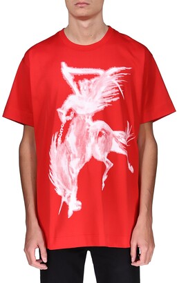 givenchy red tee