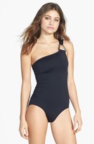 Thumbnail for your product : MICHAEL Michael Kors One-Shoulder Maillot