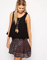 Thumbnail for your product : Free People Loose Fit Vest - Black