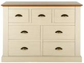 Thumbnail for your product : Very Delicate Charm 4 + 3 Chest of Drawers